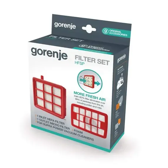 FILTER HEPA PER FSHESE HF2303 GOR - 2