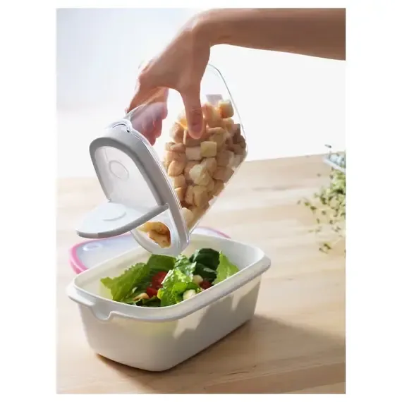 IKEA 365+ Kuti ushqimesh me kapak, 1.3l - 2