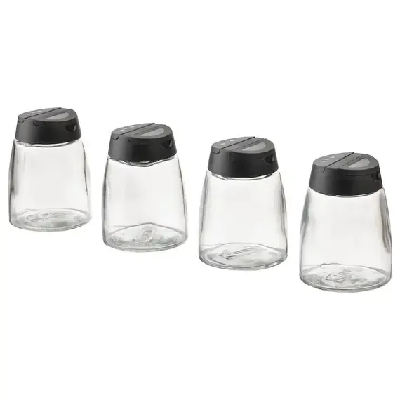 IKEA 365+ IHÄRDIG Kavanoz për erëza 4 copë, 15cl - 1