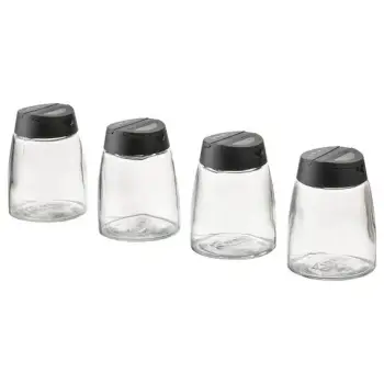 IKEA 365+ IHÄRDIG Kavanoz për erëza 4 copë, 15cl