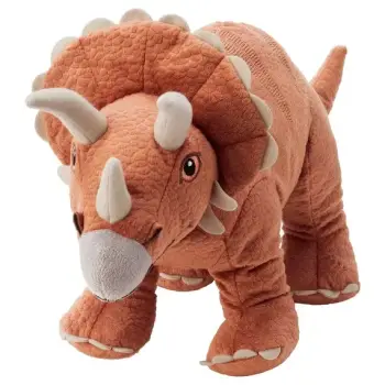Lodër e butë dinosaur triceratops 46cm