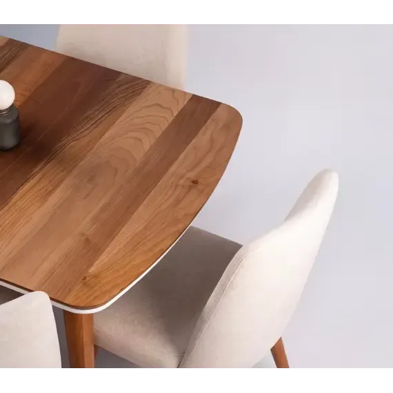 Tavolinë buke 151x87 Mdf Arrë - 3