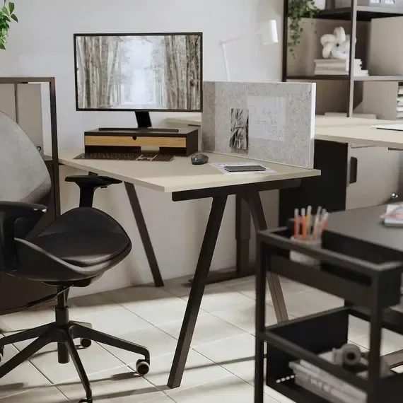 IKEA ELLOVEN Mbajtëse me fiokë, hiri - 2