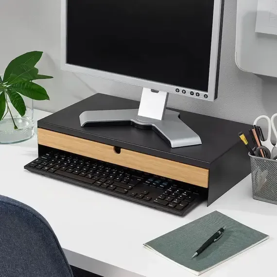 IKEA ELLOVEN Mbajtëse me fiokë, hiri - 3
