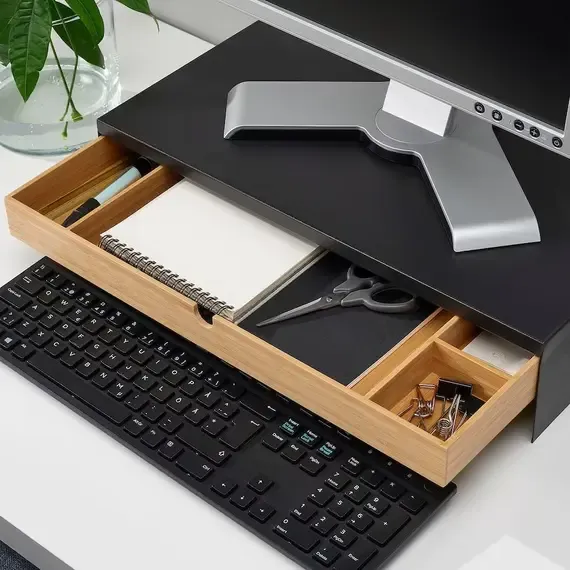 IKEA ELLOVEN Mbajtëse me fiokë, hiri - 4