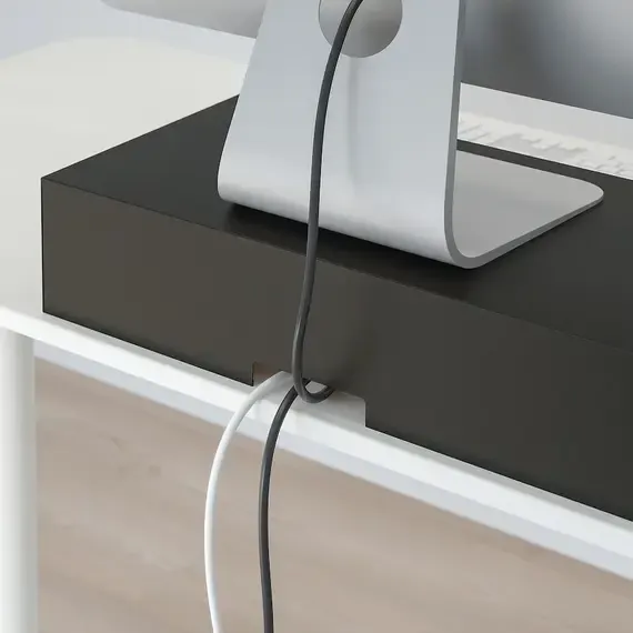 IKEA ELLOVEN Mbajtëse me fiokë, hiri - 7