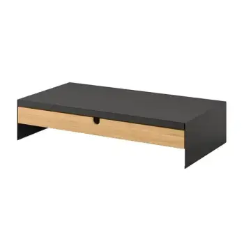 IKEA ELLOVEN Mbajtëse me fiokë, hiri