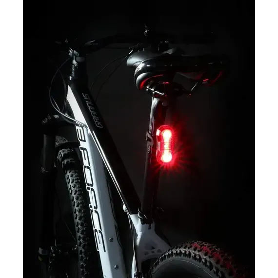 Dritë e pasme FORCE deux 5 Led Usb - 3