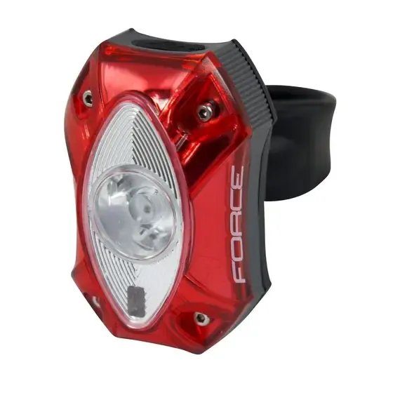 Dritë e pasme FORCE Red 1 Cree Led 60LM Usb - 1