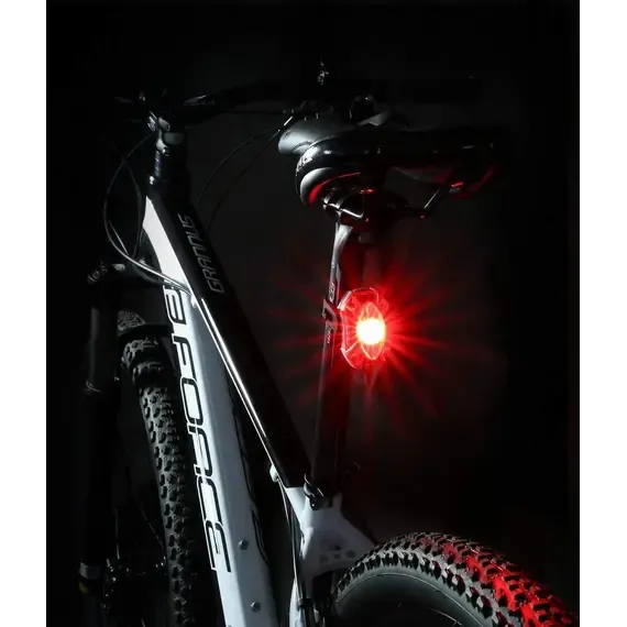 Dritë e pasme FORCE Red 1 Cree Led 60LM Usb - 3