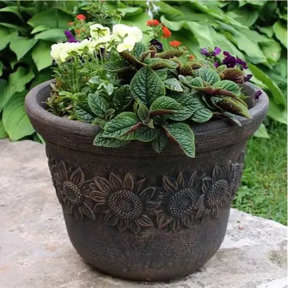 EDELWEISS ROUND M - Vazo 16154 - 3