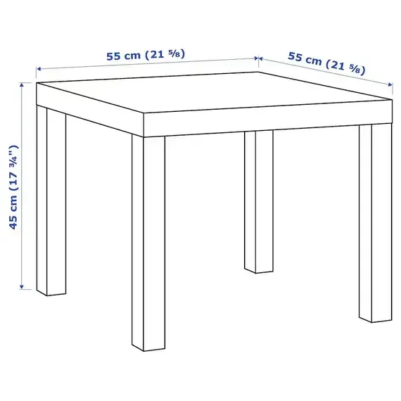 IKEA LACK Tavolinë 55x55 cm - 6