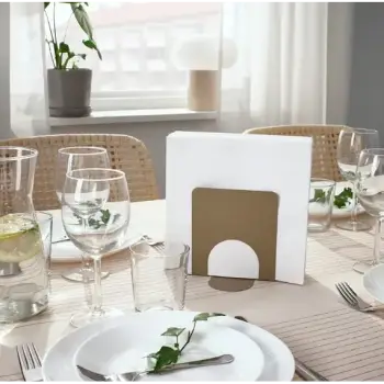 IKEA SKOGSROR Mbajtëse për salveta/kafe