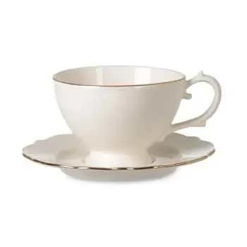 Filxhan për kafe set rreth ari