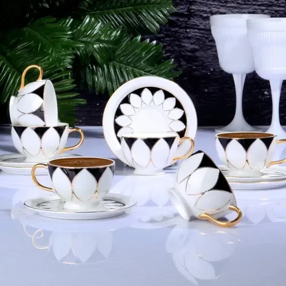 Filxhana set porcelani 6c - 1