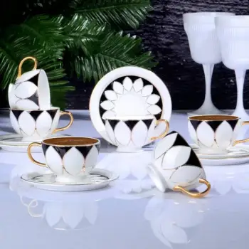 Filxhana set porcelani 6c