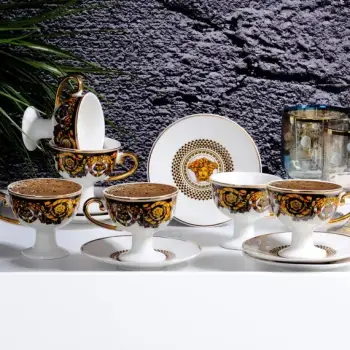 Filxhana set porcelani 6c