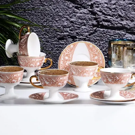 Filxhana set porcelani 6c - 1