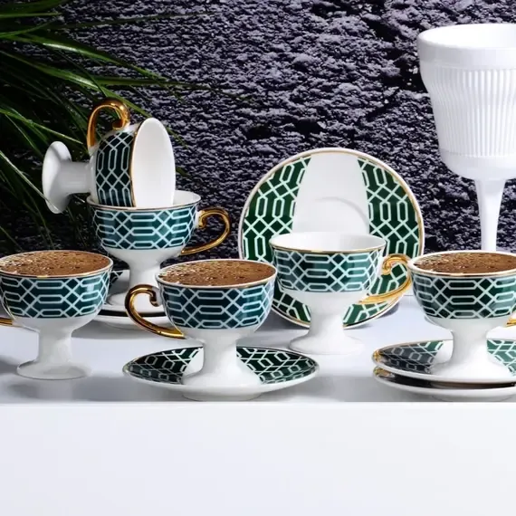 Filxhana set porcelani 6c - 1