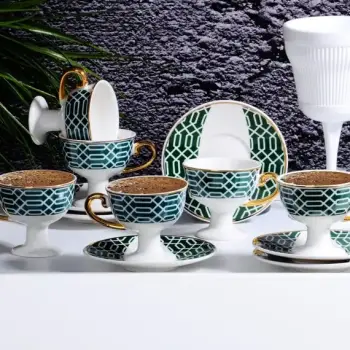Filxhana set porcelani 6c