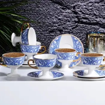 Filxhana set porcelani 6c