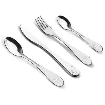 LAMART Lugë - Thikë - Pirun set për fëmijë LT5013
