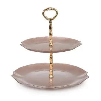 Mbajtese per torte rose 2 nivele 21+28cm