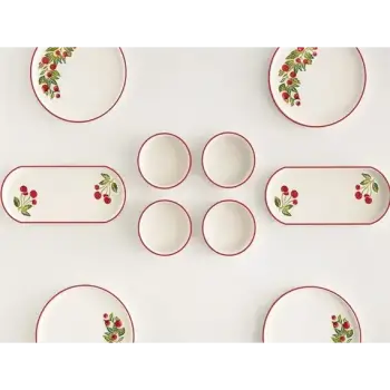 Pjata mengjesi set 10c CHERRY-24/PRT-1824