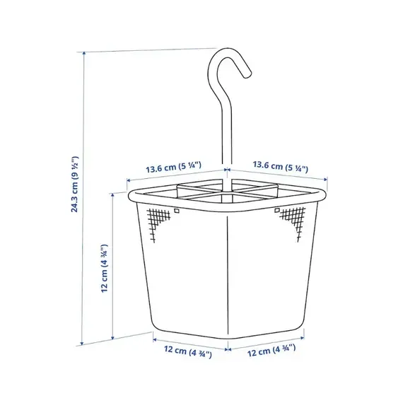 IKEA UPPDATERA Mbajtëse e lugëve - 3