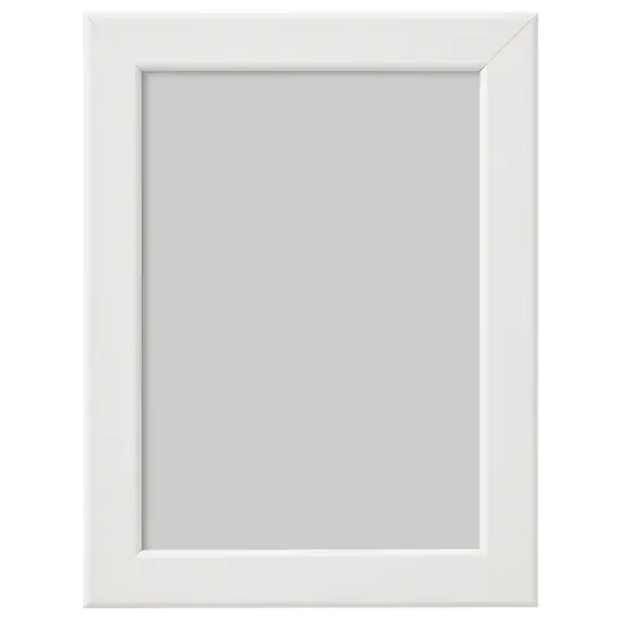 IKEA FISKBO Kornizë, e bardhë, 13x18 cm - 3
