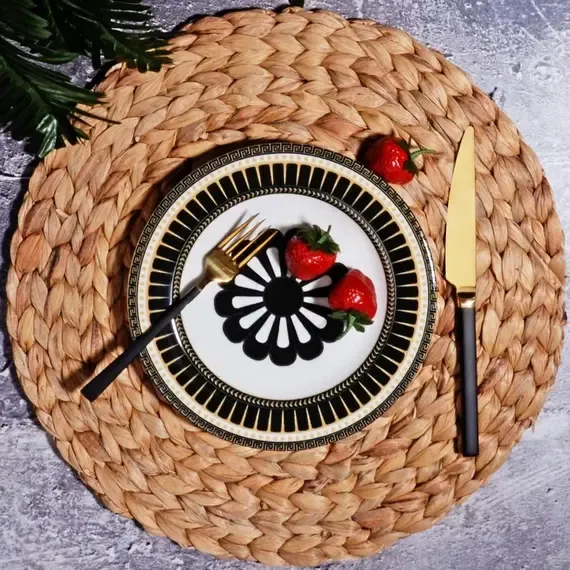 Pjate qaramike e rrafshet 20cm - 1