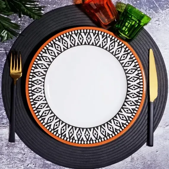 Pjate qaramike e rrafshet 26cm - 1