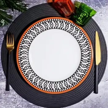 Pjate qaramike e rrafshet 26cm