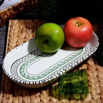 Pjate qeramike ovale 29cm