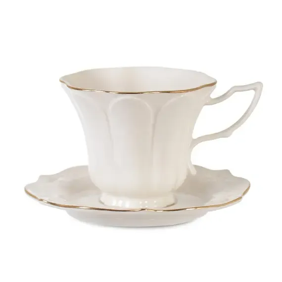 Filxhan për kafe set rreth ari - 1