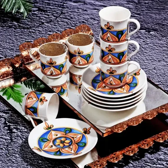 Filxhana set porcelani 6c - 1