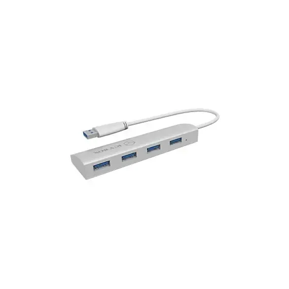 Usb Icy Box Ibac6401 Usb 3.0 Hub 4Port 4Xusb 3.0 - 2