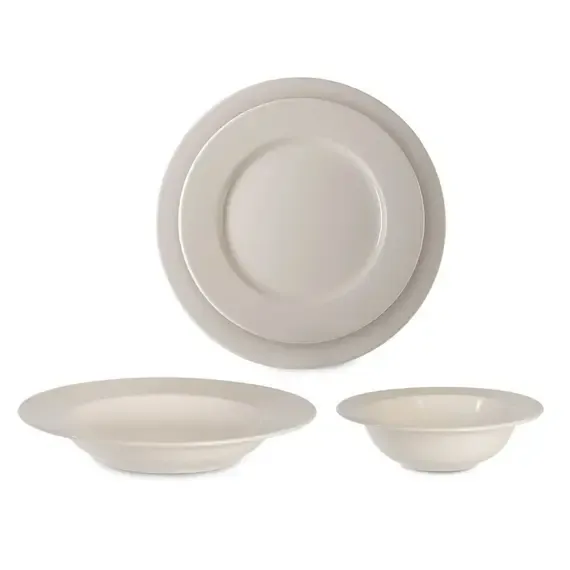 Pjata set 24 copë Riva (07195) - Krem - 1