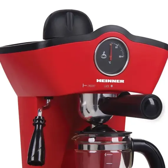 Aparat për kafe espresso HEM-200RD - 2
