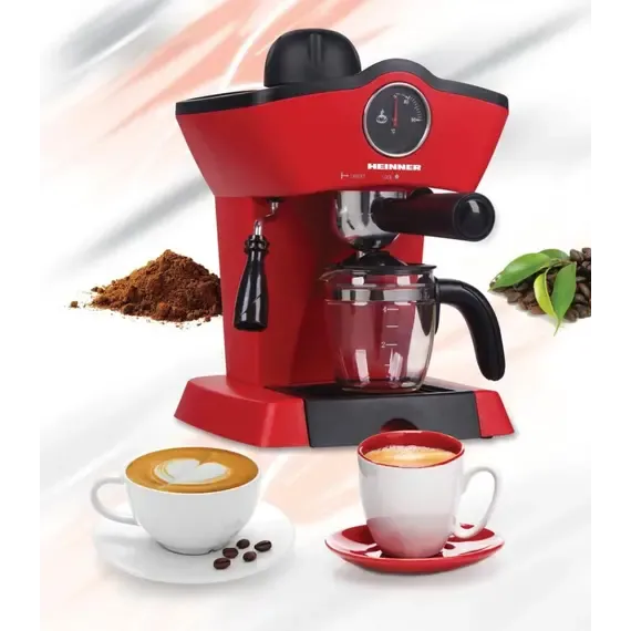 Aparat për kafe espresso HEM-200RD - 3