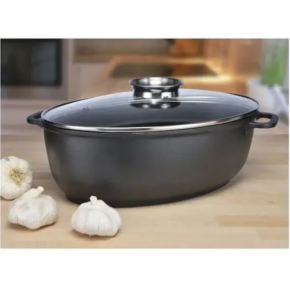 Tenxhere ovale - 38 cm - 1