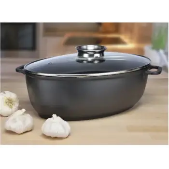 Tenxhere ovale - 38 cm