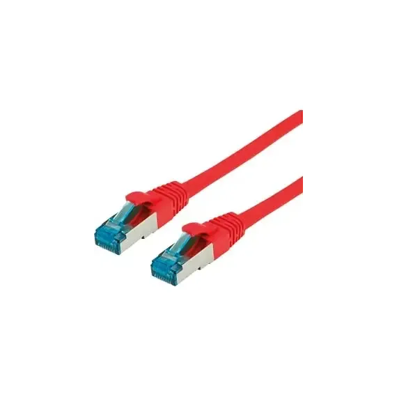 Kabëll Patchkabel Cat6A Rj45 Sftp Pimf 3M, Kuqe - 1