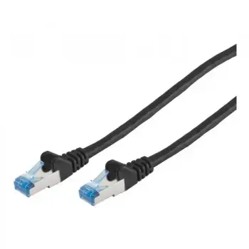 Kabëll Patchkabel Cat6A Rj45 Sftp Pimf 3M, Zezë