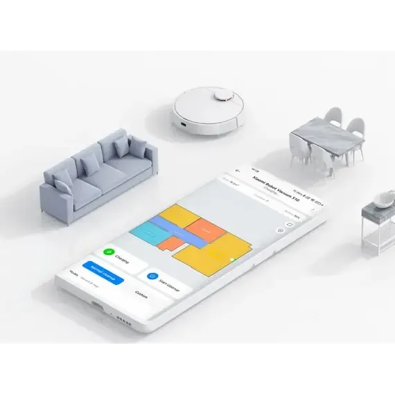 Fshesë Robot XIAOMI Vacuum S10 - 18