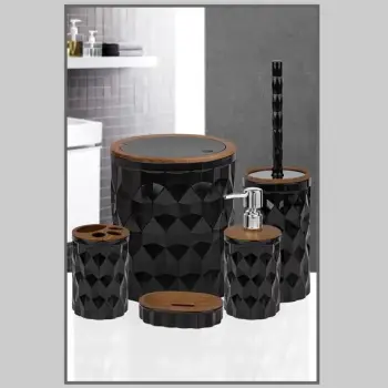 Aksesore banje prej plastike set 5c