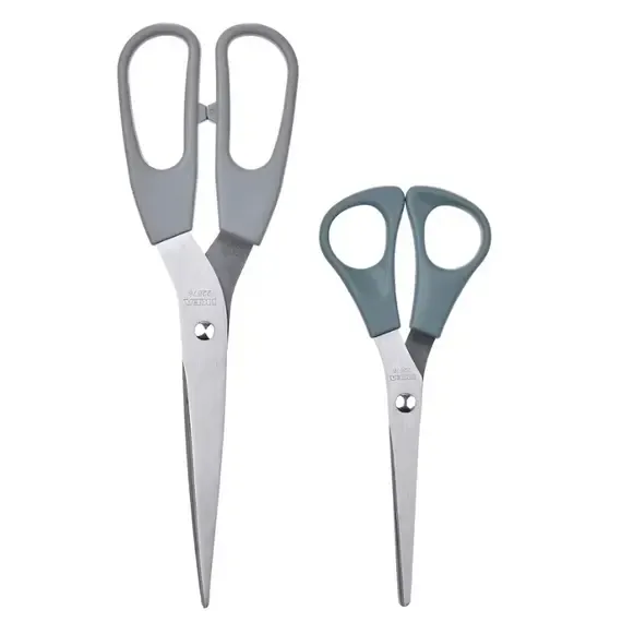 IKEA SVARDFISK Set gërshërësh, 2 copë, inox - 1