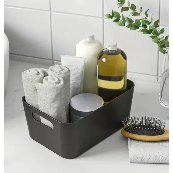 IKEA UPPDATERA Kuti, ngjyre antracit, 24x17 cm - 2
