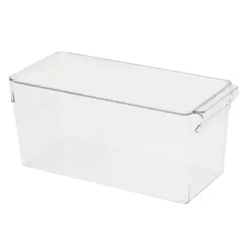 IKEA KLIPPKAKTUS Kuti ruajtjeje transparente për frigorifer 32x14x15