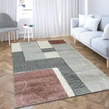 Tepih 160x230 Krem/Roze Milano GO-0722A 8S1-23